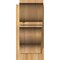 Ekena Millwork Funston Traditional Rough Sawn Outlooker, Western Red Cedar, 8"W x 16"D x 16"H OUT08X16X16FST01RWR - alternate 4